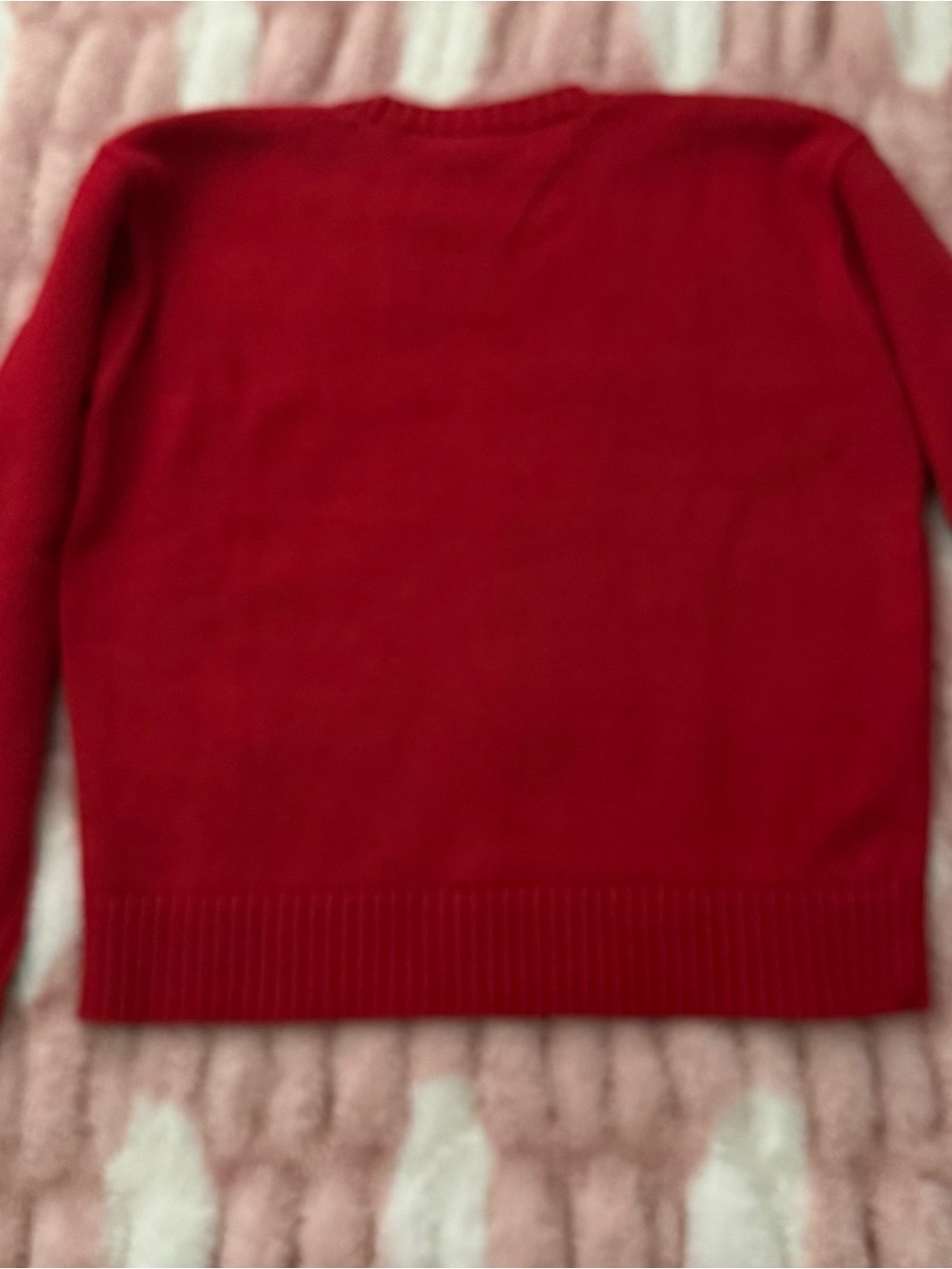 Lauren Ralph Lauren Dog Sweater Crewneck Red New With Tags. 🏷️ Small - Picture 9 of 12